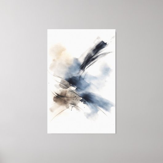 Drift Between Measures キャンバスプリント (正面)