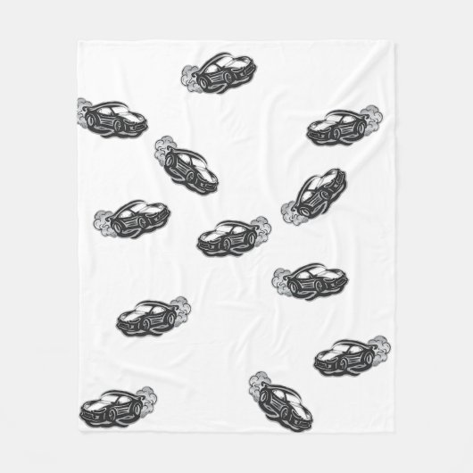 Drift Blanket フリースブランケット (正面)