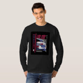 Drift Car Japan Tシャツ (正面フル)