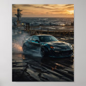 Drift Car Poster ポスター (正面)