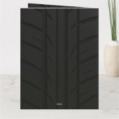 Drift Car Red Muscle カード (裏面)