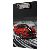 Drift Car Red Muscle クリップボード (左)