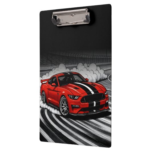 Drift Car Red Muscle クリップボード (左)