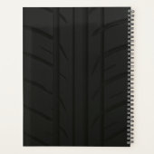 Drift Car Red Muscle プランナー手帳 (裏面)