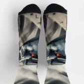 Drift Car Socks ソックス (上部)