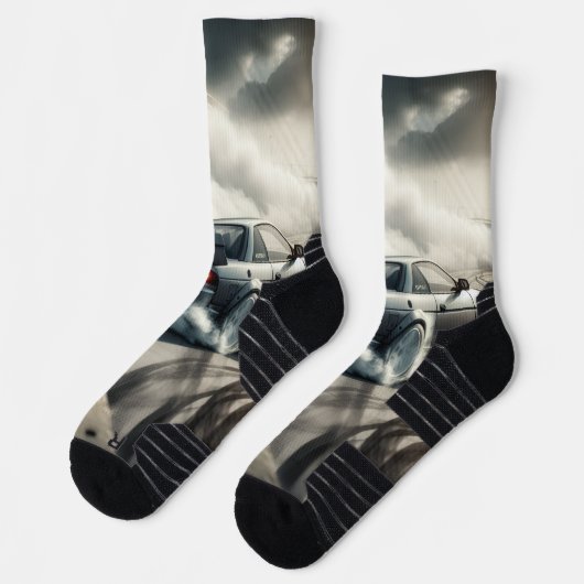 Drift Car Socks ソックス (左)