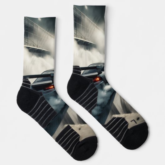 Drift Car Socks ソックス (右)
