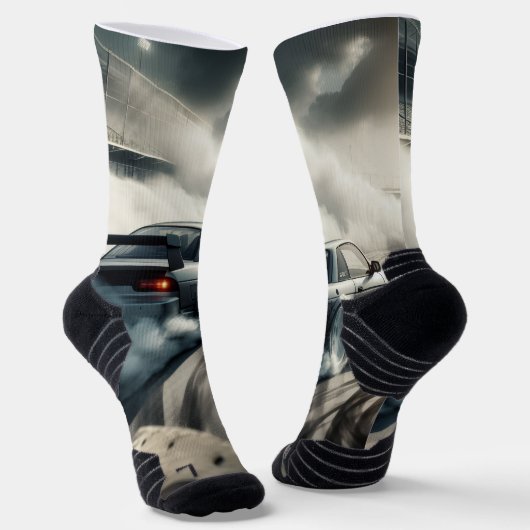 Drift Car Socks ソックス (傾斜あり)