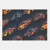 Drift-Car-Wrapping-Paper ラッピングペーパーシート (正面2)