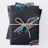Drift-Car-Wrapping-Paper ラッピングペーパーシート (インサイチュ)