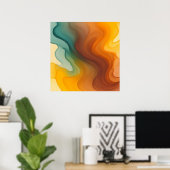 Drift Chroma ポスター (ホームオフィス)