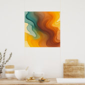 Drift Chroma ポスター (キッチン)