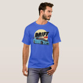 Drift Club Classic Design gift Tシャツ (正面フル)