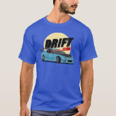 Drift Club Classic Design gift Tシャツ (正面)