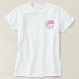 Drift in Pastel – Soft Y2K Surf Tee Tシャツ
