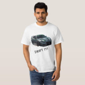 Drift It Car T-Shirt Tシャツ (正面フル)
