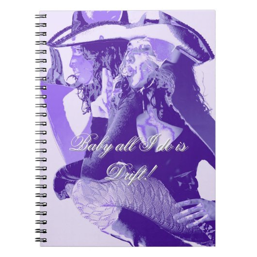 Drift! Journal ノートブック (正面)