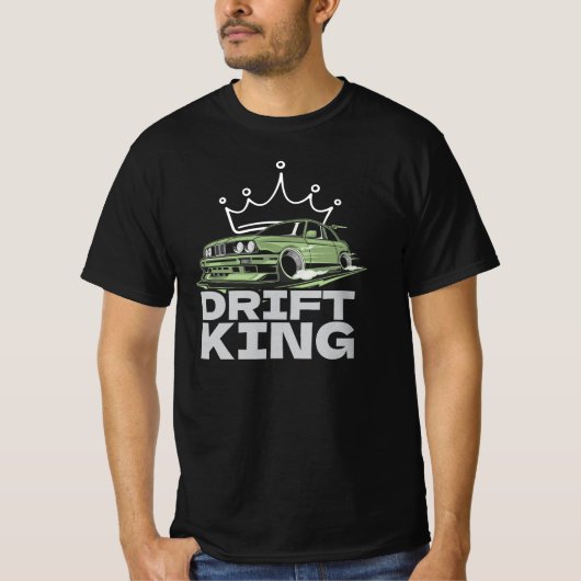 Drift King Tシャツ (正面)