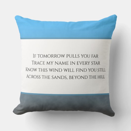 Drift Over Dunes クッション (正面)