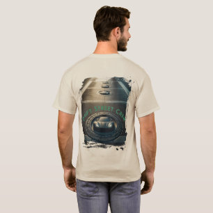 Drift Street Crew パフォーマンスカー・エンブレムバッジ Tシャツ