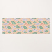 Drifting Leaves ヨガマット (裏面(横))