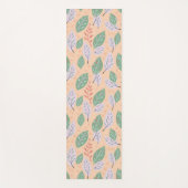 Drifting Leaves ヨガマット (正面)