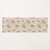 Drifting Leaves ヨガマット (正面(横))