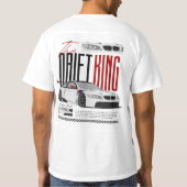 Drifting Machine – Speed & Smoke t shirte Tシャツ (裏面)