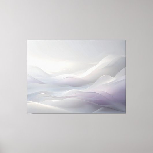 Drifting March Ether キャンバスプリント (正面)