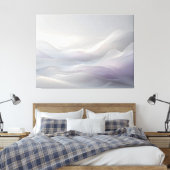 Drifting March Ether キャンバスプリント (インサイチュ (寝室))