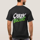 drifting mens tshirts gtr car tuning tシャツ (裏面)