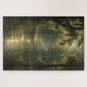 Drifting Morning | Cypress Marsh | Puzzle ジグソーパズル (横)