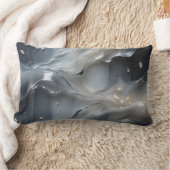 Drifting River Veil ランバークッション (ブランケット)