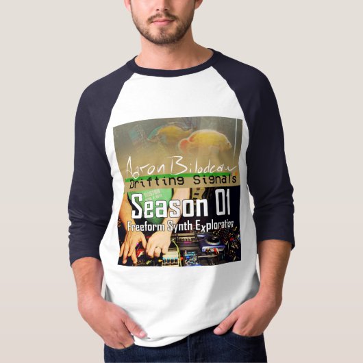 Drifting Signals SE01 Tシャツ (正面)