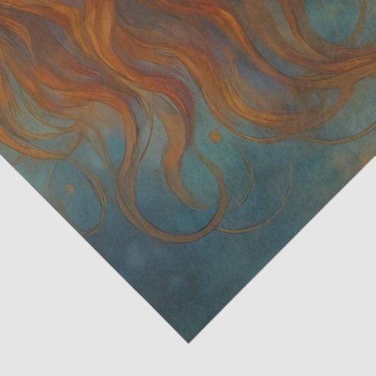 Drifting Siren – Flowing Tail Mermaid Fantasy 薄葉紙 (詳細)