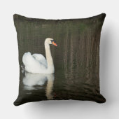 Drifting Swan クッション (裏面)