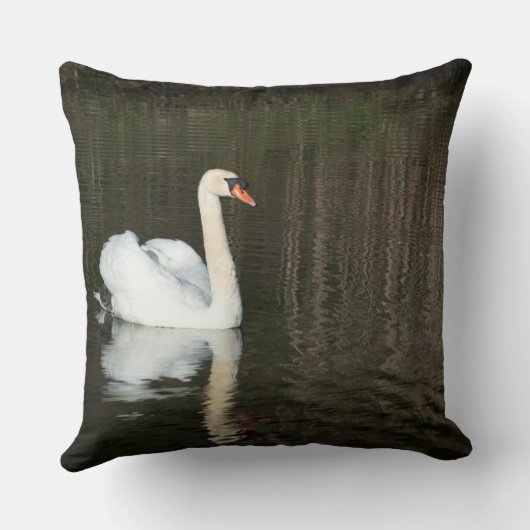 Drifting Swan クッション (裏面)