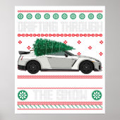 drifting through the snow ポスター (正面)