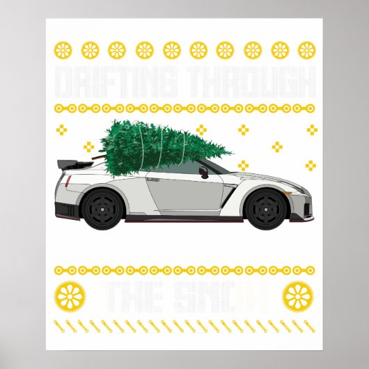 drifting through the snow 2 ポスター (正面)