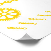 drifting through the snow 2 ポスター (角)