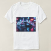 Drifting warriors - roars when night goes silents tシャツ (デザイン正面)