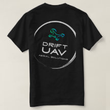 DriftUAVメンズTシャツ – スタイル2