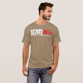 Driftuning Fan Jdm Automotive Apparel Car Meet fun Tシャツ (正面フル)