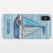 DriftwoodビーチiPhone SE + iPhone 5/5Sケース Case-Mate iPhoneケース (裏面(横))