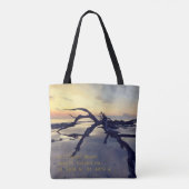 Driftwood Beach at Dawn Tote Bag トートバッグ (裏面)