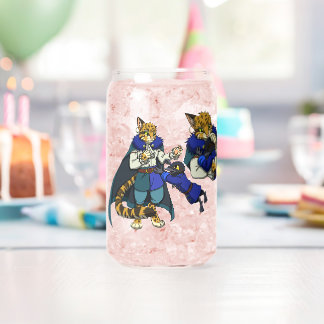 Driftwood Becomes a Pirate drinking glass ガラス缶