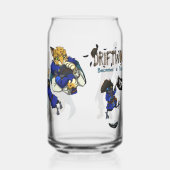 Driftwood Becomes a Pirate drinking glass ガラス缶 (左)