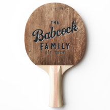 Driftwood Boards Retro Family Name & Year