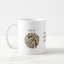 DRIFTWOOD ENTHUSIASTS WORLDWIDE. D.E.W. MUG コーヒーマグカップ