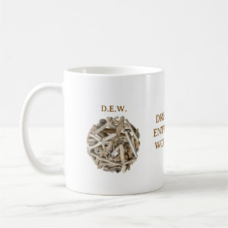 DRIFTWOOD ENTHUSIASTS WORLDWIDE. D.E.W. MUG コーヒーマグカップ